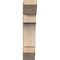Ekena Millwork Westlake Slat Smooth Bracket, Douglas Fir, 5 1/2"W x 18"D x 26"H BKT06X18X26WTL06SDF - alternate 4